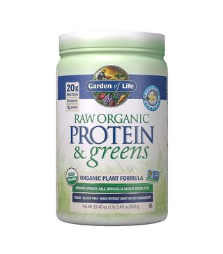 Garden of Life + Greens and Protein Powder