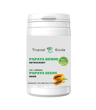 Tropical Goods + 100% Organic Papaya Seed Dried