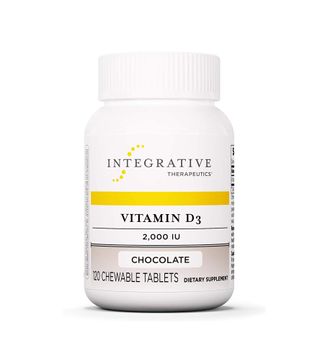 Integrative Therapeutics + Vitamin D3 2,000 IU Chewable Tablets