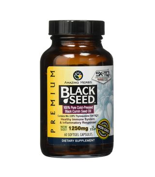 Amazing Herbs + Premium Black Seed Oil Soft-Gels