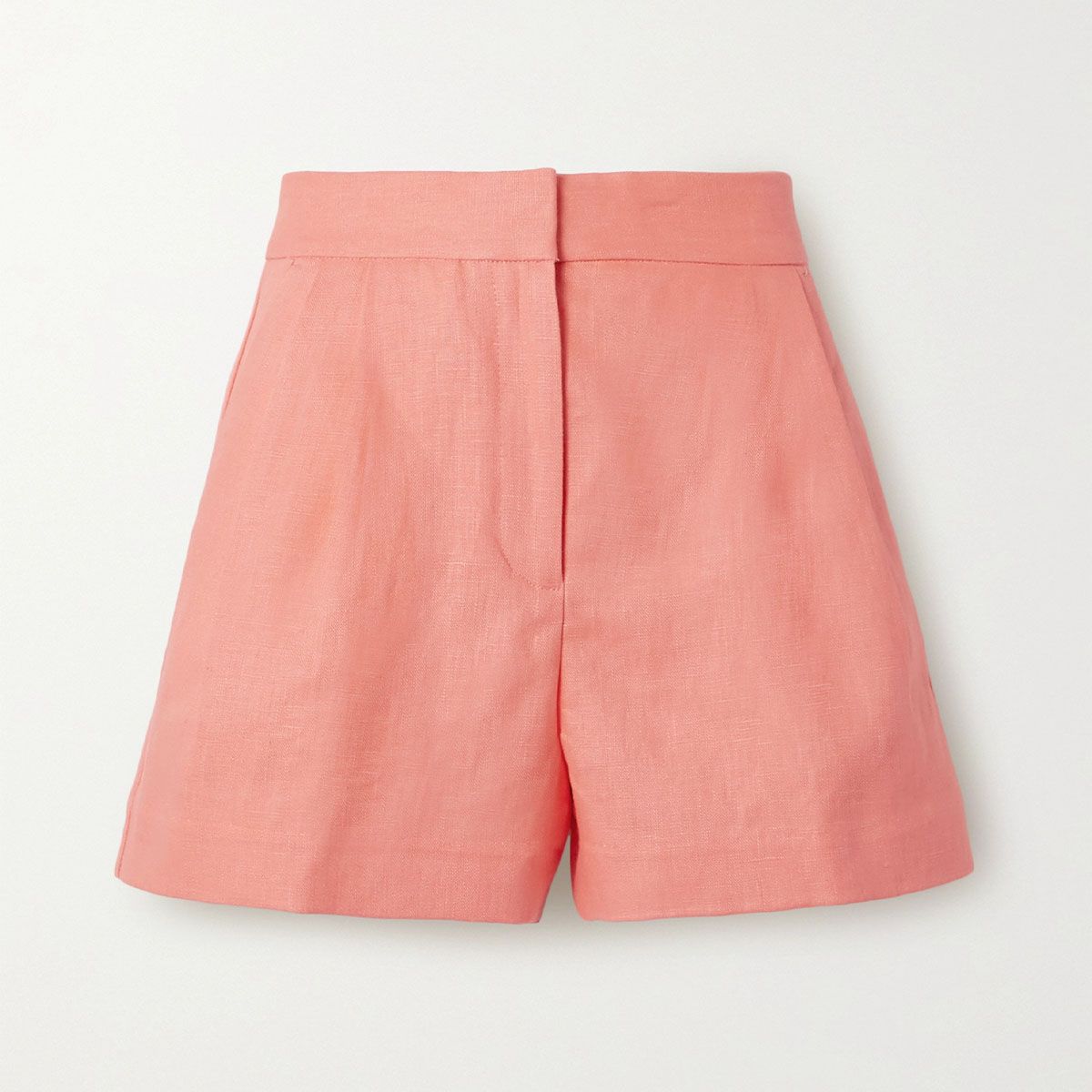Color Pleats Shorts