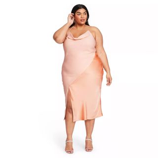 Cushnie for Target + Slip Dress