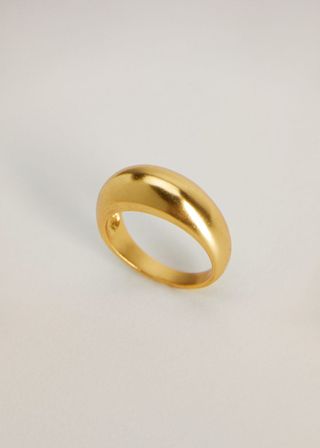 Mango + Embossed Small Ring