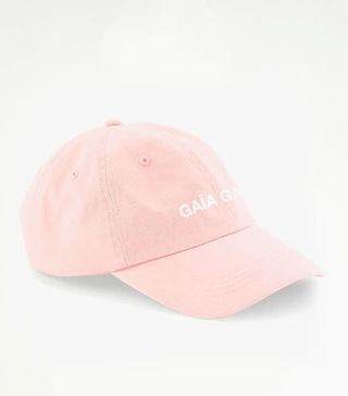 Gaïa Gaïa + Pink Baseball Cap