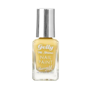 Barry M + Gelly Hi Shine Nail Paint in Lemon Sorbet