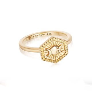 Daisy Jewellery + Estée Lalonde Goddess Hexagonal Ring