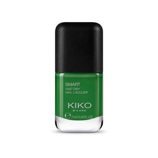 Kiko Cosmetics + Smart Nail Lacquer in Lawn Green