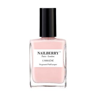 Nailberry + L'Oxygene Nail Lacquer Candy Floss