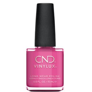 CND + Vinylux Hot Pop Pink Nail Varnish