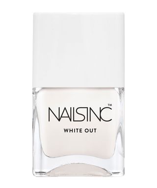 Nails Inc + White Out Nail Polish