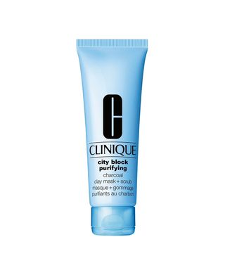 Clinique + City Block Purifying Charcoal Clay Mask and Scrub