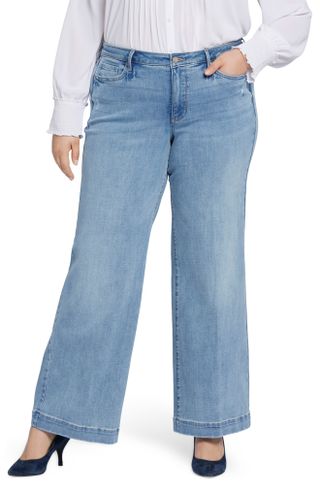 Nydj + Teresa Wide Leg Jeans