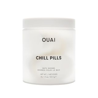 Ouai + Chill Pills Bath Bombs