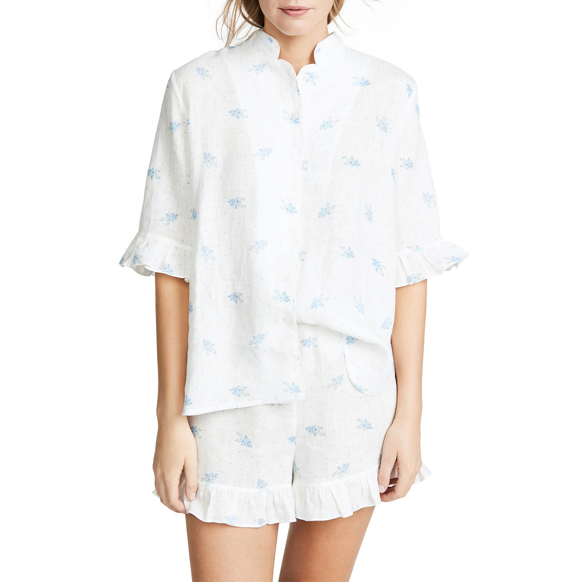 Sleeper + Linen Lounge Suit