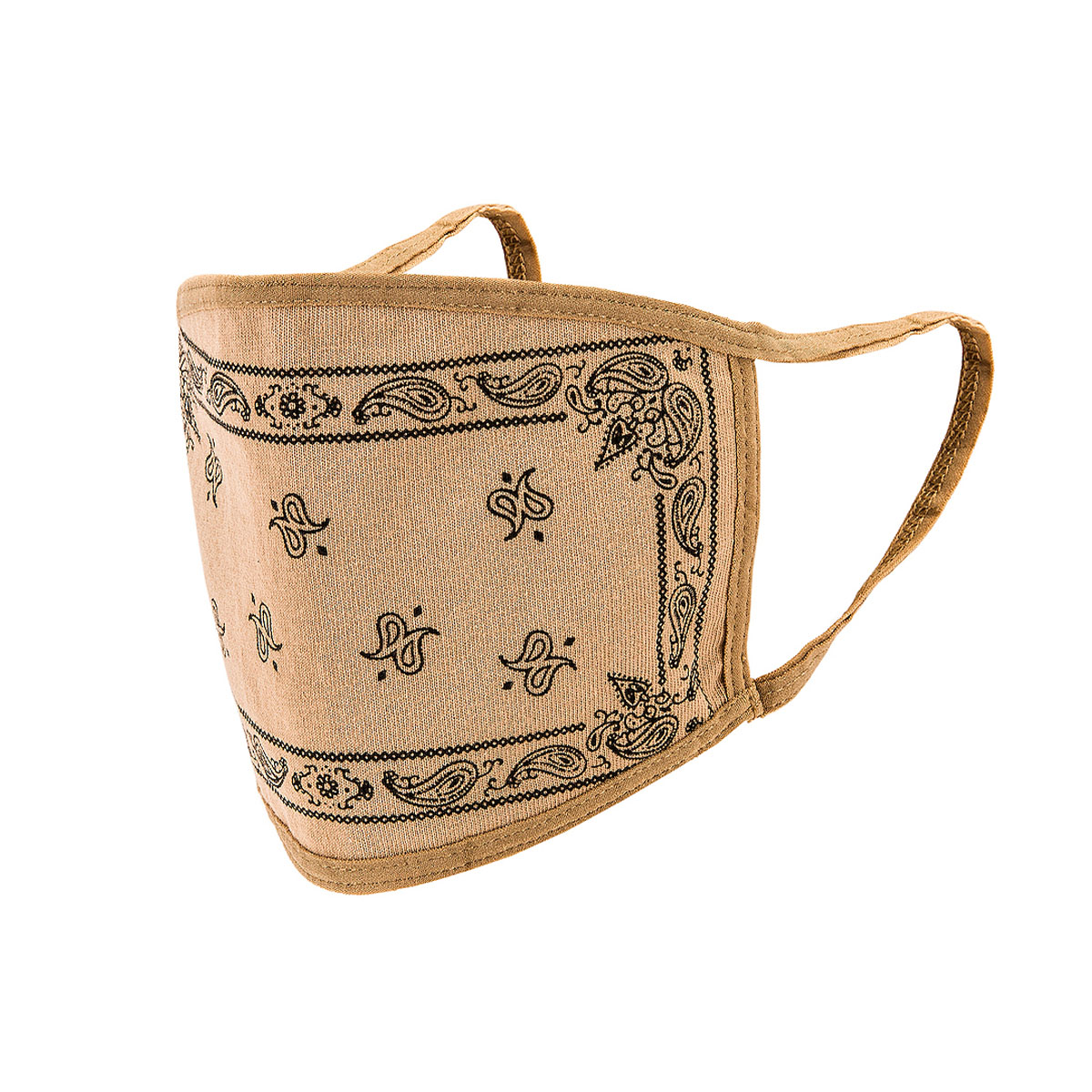 Profound + Bandana Paisley Cotton Face Mask