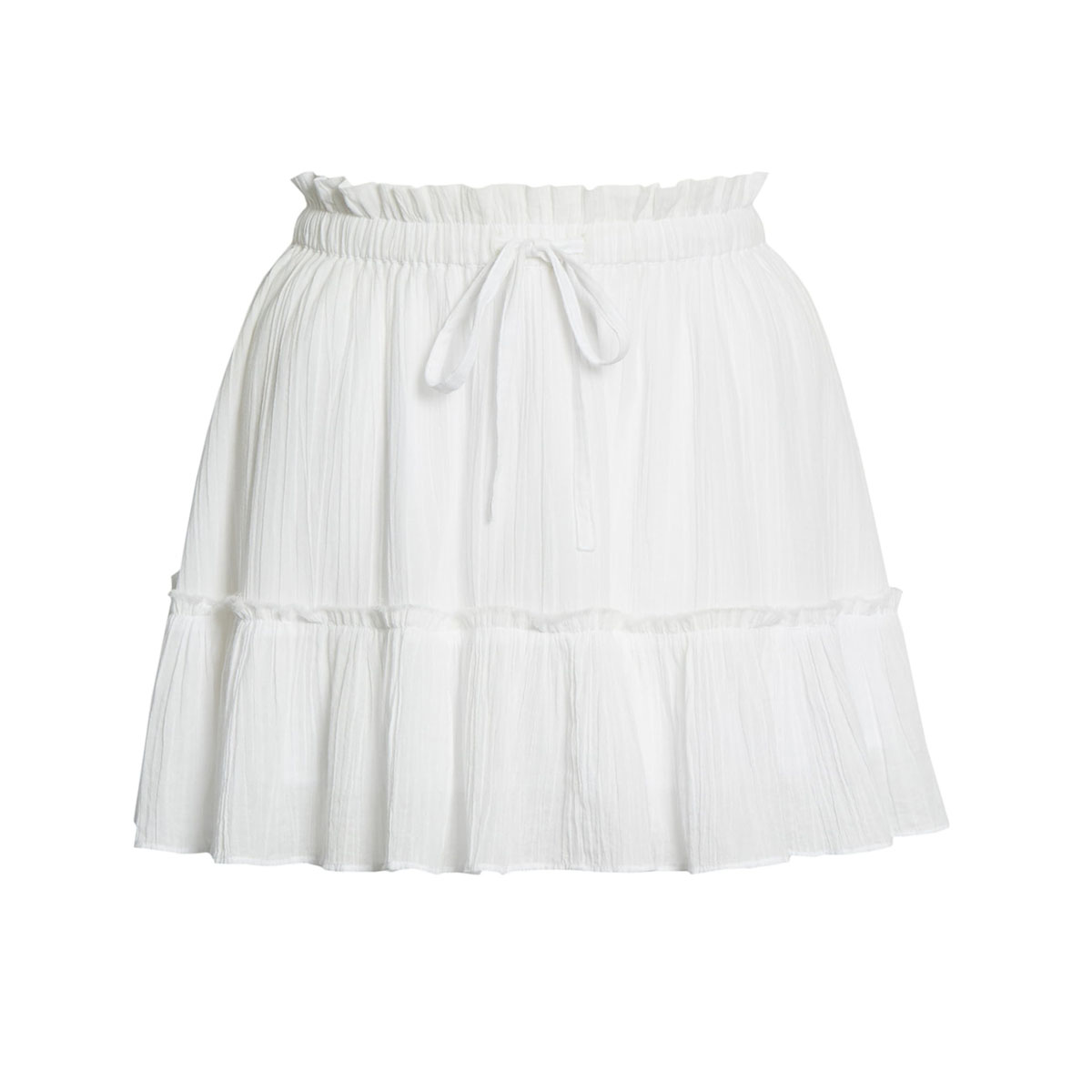BP. + Plus Gauzy Miniskirt