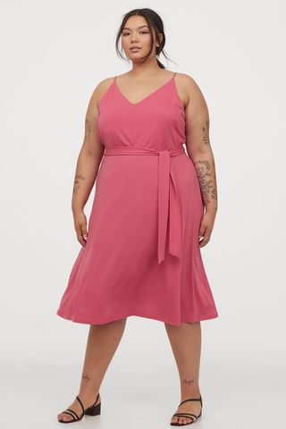 H&M + Crêped Dress