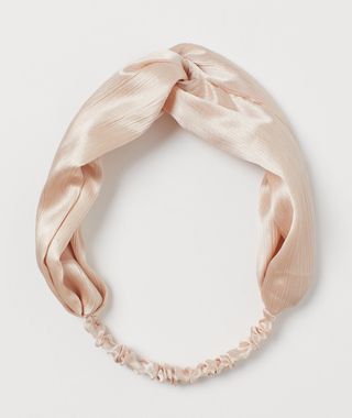H&M + Hairband With Knot Detail