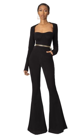 Hanifa + Kai Zipper Jumpsuit