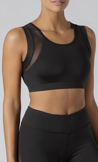 Vertical Activewear + Team Spirit Crop Bra