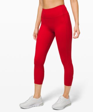Lululemon + Pace Rival Mid-Rise Crop 22-Inch