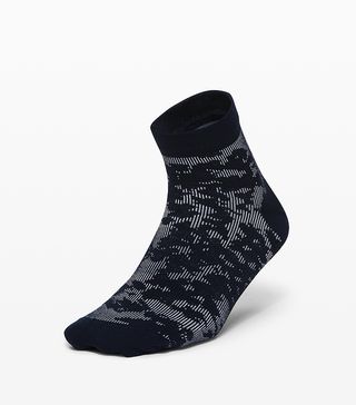 Lululemon + Let it Flourish Ankle Sock