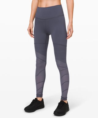 Lululemon + Sheer Will High-Rise Tight 28-Inch