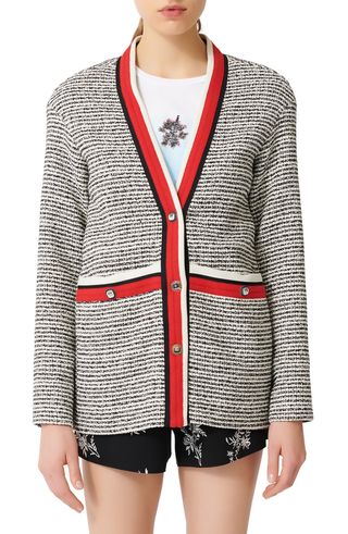 Maje + Visala Tweed Jacket