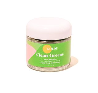 Golde + Clean Greens Face Mask