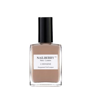 Nailberry + Oxygenated Nail Lacquer in Honesty