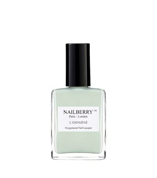 Nailberry + Oxygenated Nail Lacquer in Minty Fresh