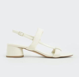 Charles & Keith + Puffy-Strap-Sandals