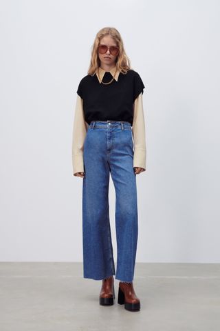 Zara + Marine Straight Jeans
