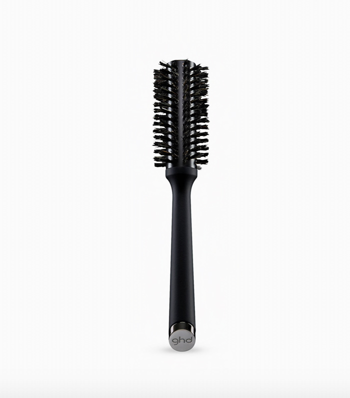 GHD + Natural Bristle Radial Brush