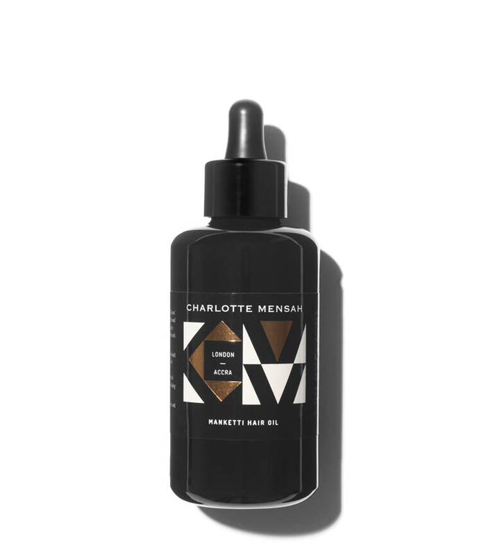 Charlotte Mensah + Manketti Hair Oil