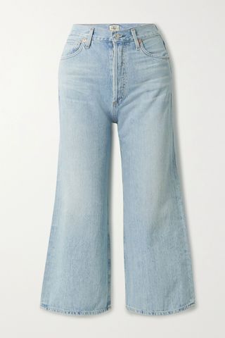 Citizens of Humanity + Hepburn Wide Leg Jeans