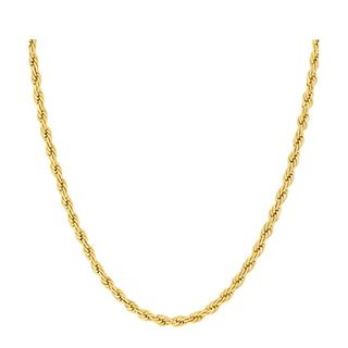Lifetime Jewelry + 2mm Rope Chain Necklace