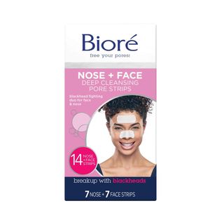 Bioré + Nose + Face Deep Cleansing Pore Strips