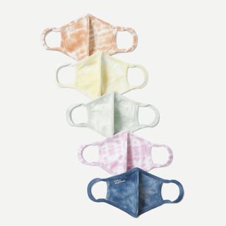 Everlane + The 100% Human Face Mask 5-Pack