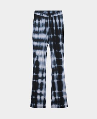 Daily Paper + Blue Shibori Reflare Pants