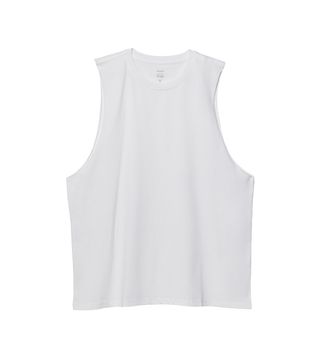 x Karla + The Muscle Tank in White