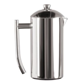 Frieling + Double Wall Stainless Steel French Press Coffee Maker