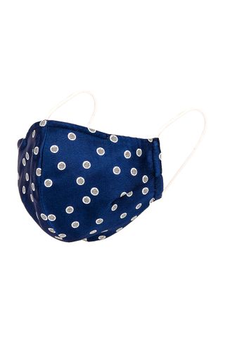 Bronx and Banco + Bronx and Banco Bronte Face Mask in Navy