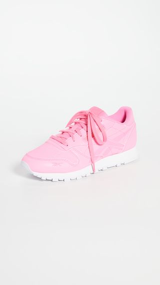 Reebok + Classic Lace Up Sneakers