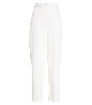 Eileen Fisher + Straight Leg Ankle Pants