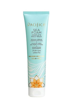 Pacifica + Sea Foam Complete Face Wash