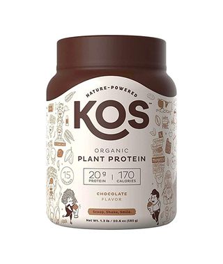 KOS + Plant Based Protein Powder