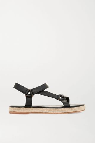 St. Agni + Sportsu Leather Sandals
