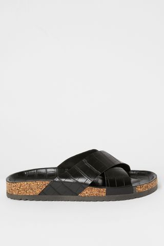 Next + Spot on Crossover Footbed Sandal