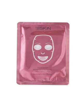 111 Skin + Rose Gold Brightening Facial Treatment Mask